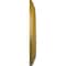 Ekena Millwork Small Alexandria Ceiling Medallion (Fits Canopies up to 4 5/8"), 7 7/8"OD x 3/4"P, Pharaohs Gold CM07ALPGS - alternate 5